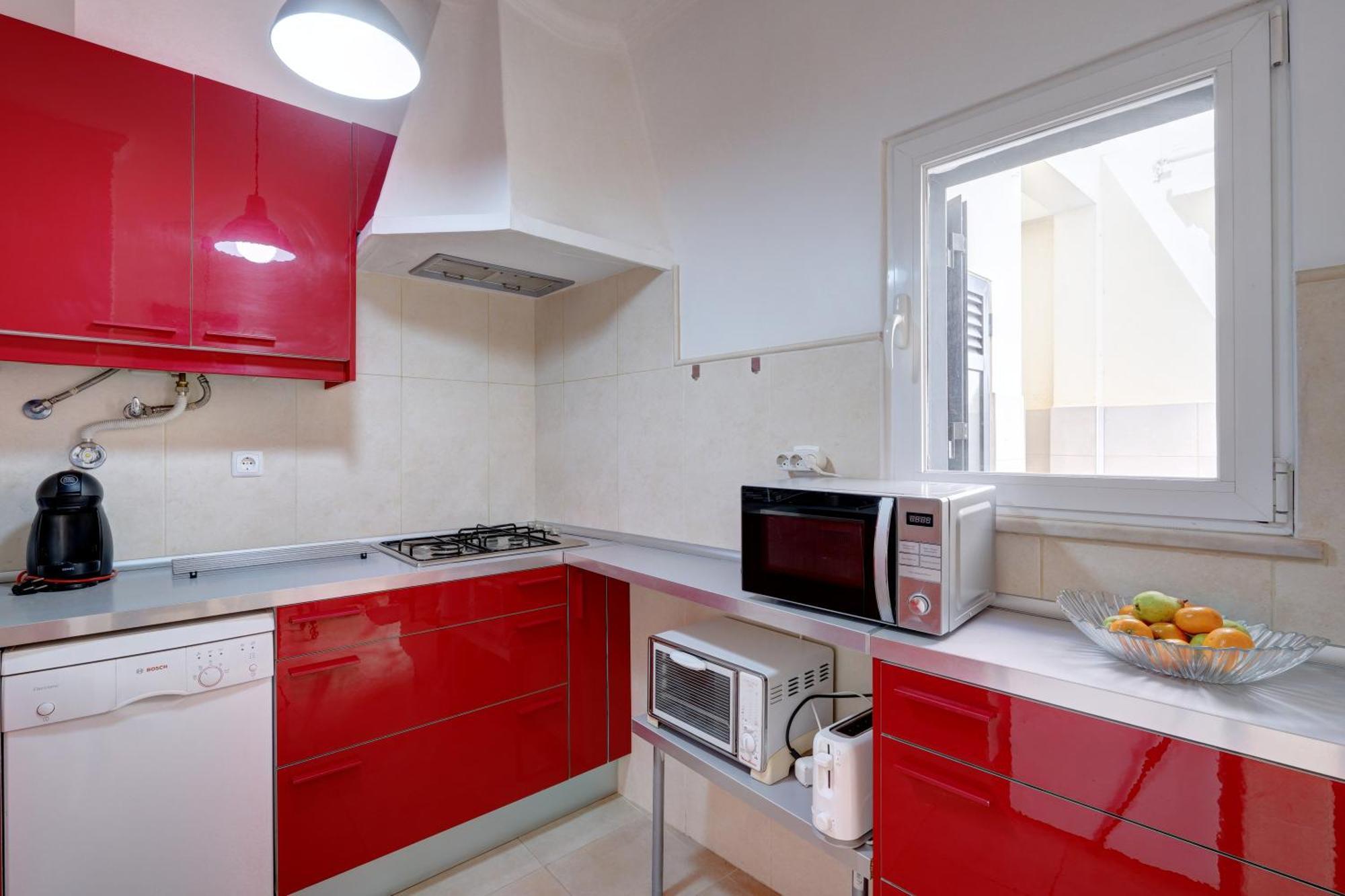 City Center, Private Parking, Ac, 6Ppl. Olhao Exterior photo