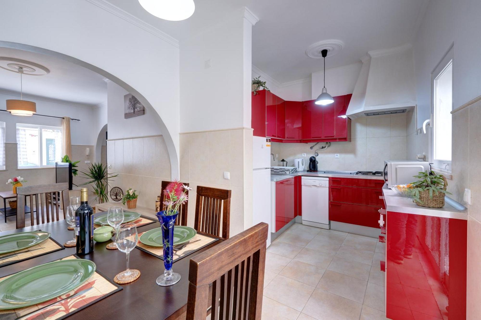 City Center, Private Parking, Ac, 6Ppl. Olhao Exterior photo