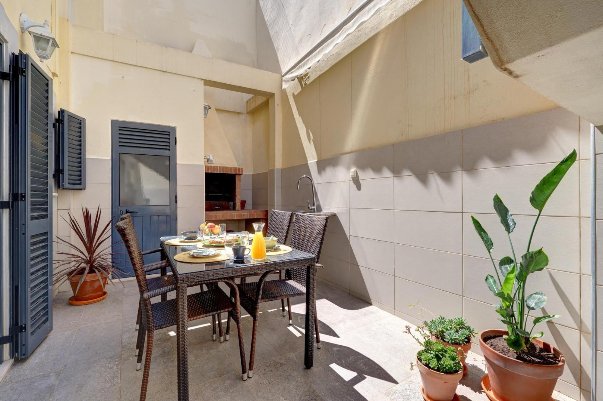 City Center, Private Parking, Ac, 6Ppl. Olhao Exterior photo