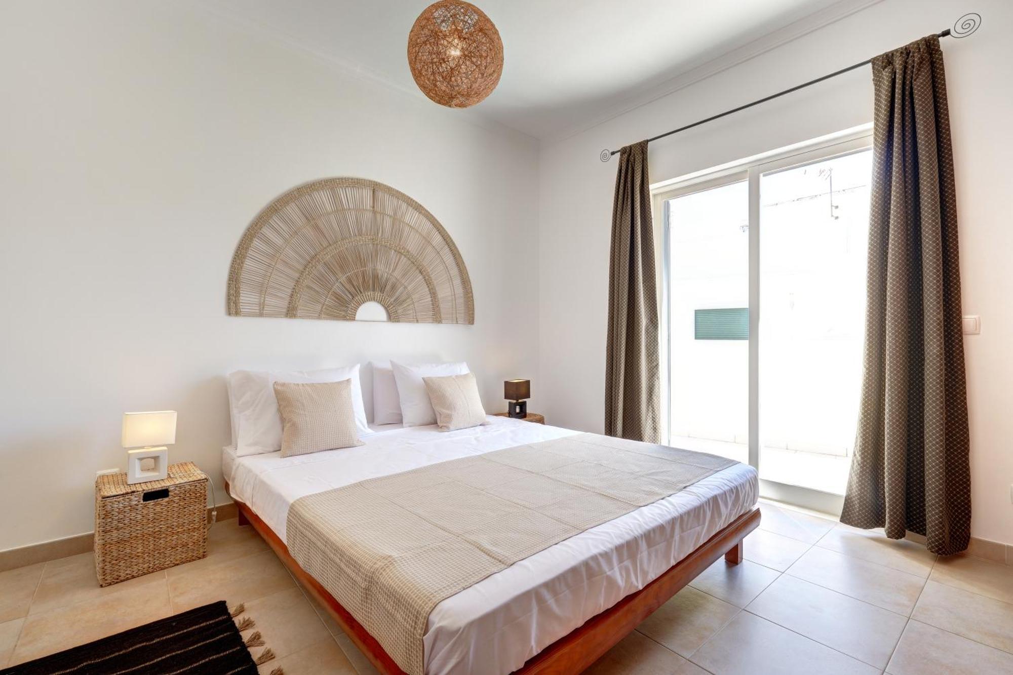 City Center, Private Parking, Ac, 6Ppl. Olhao Exterior photo