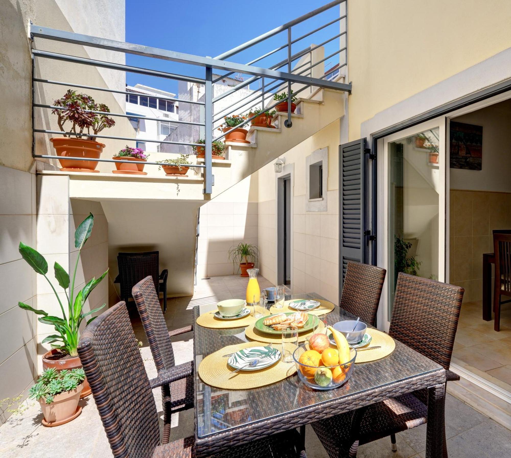 City Center, Private Parking, Ac, 6Ppl. Olhao Exterior photo
